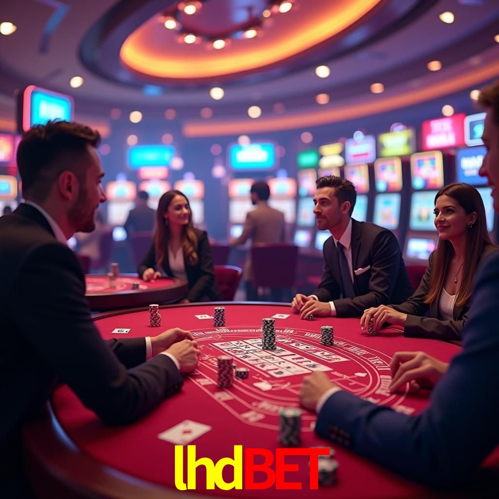 Mesa de Blackjack lhdbet